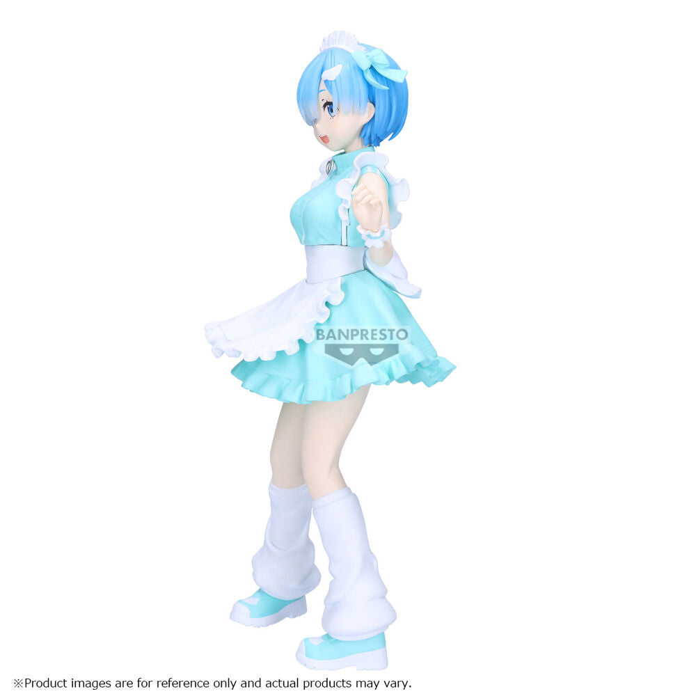 Re:ZERO Glitter Glamours Rem figure 23cm