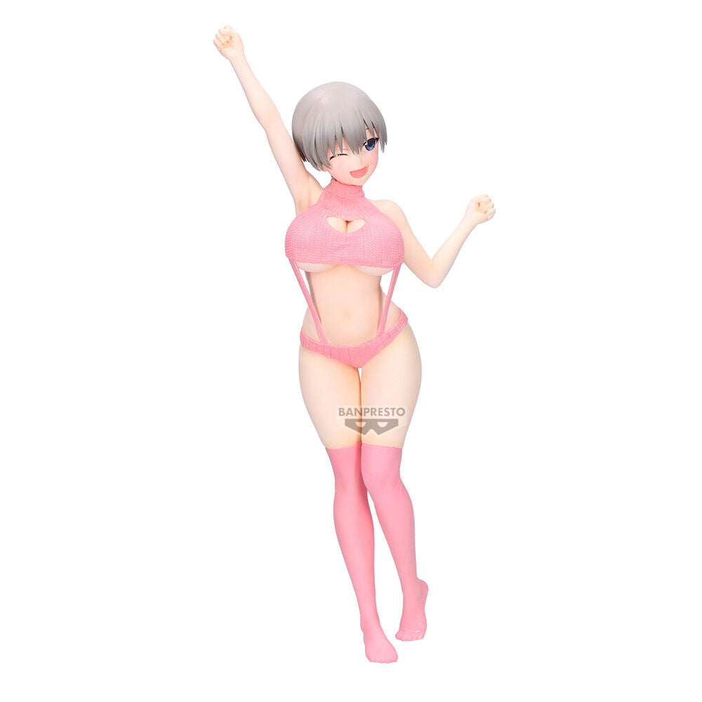 Uzaki-chan Wants to Hang Out Eternal Romance Hana Uzaki figure 28cm