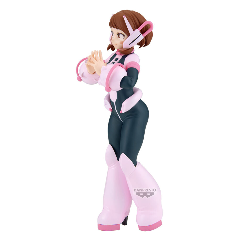 My Hero Academia Glitter Glamours Ochaco Uraraka figure 23cm
