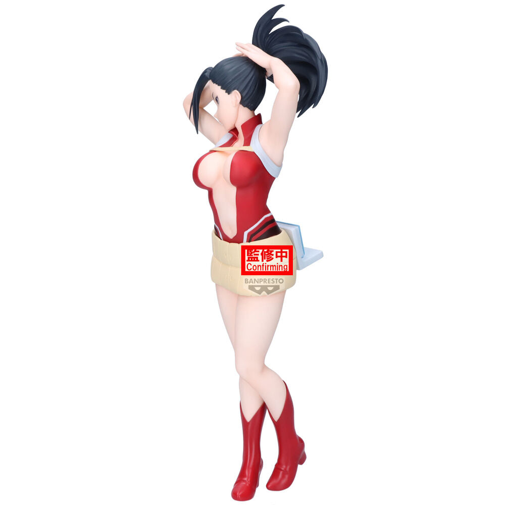 My Hero Academia Glitter Glamours Momo Yaoyorozu figure 23cm