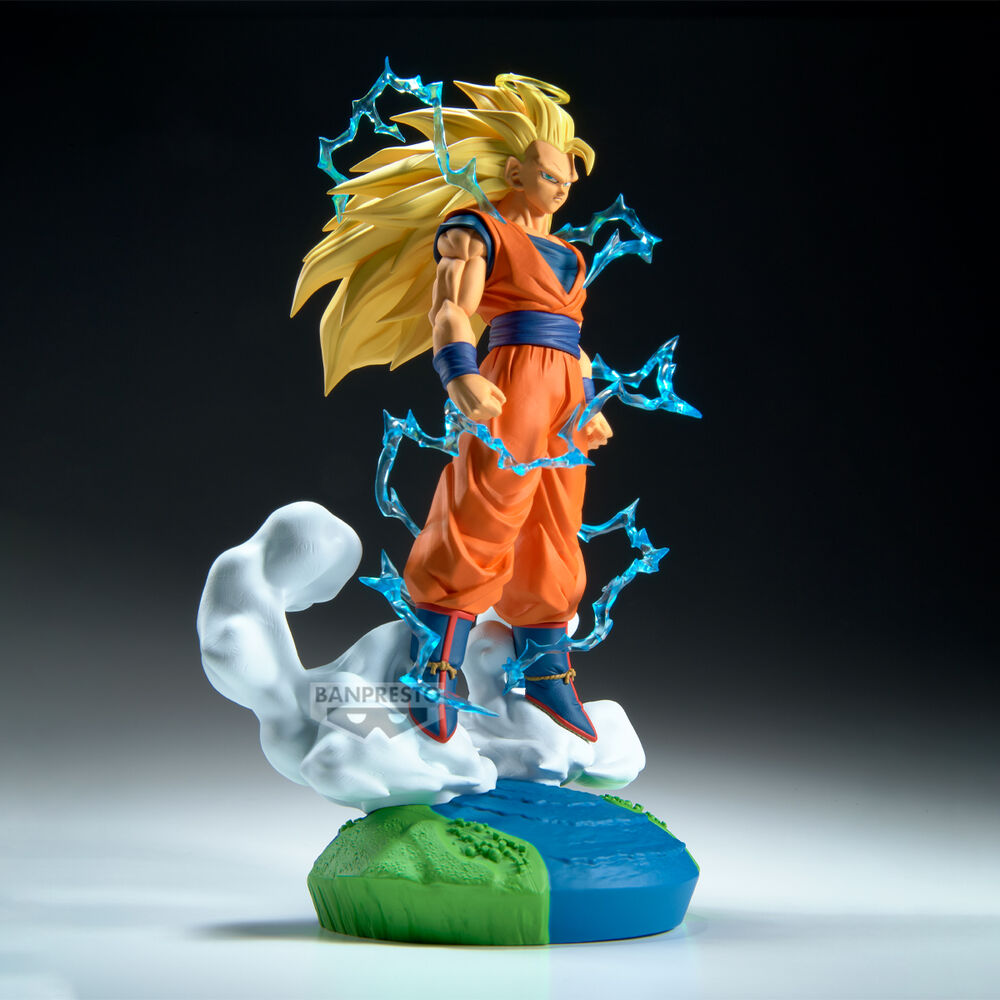 Dragon Ball Z History Box Super Saiyan 3 Son Goku figure 18cm