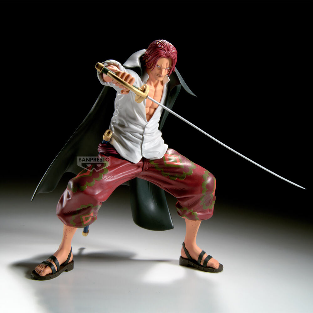 One Piece Grandista Shanks II figure 23cm