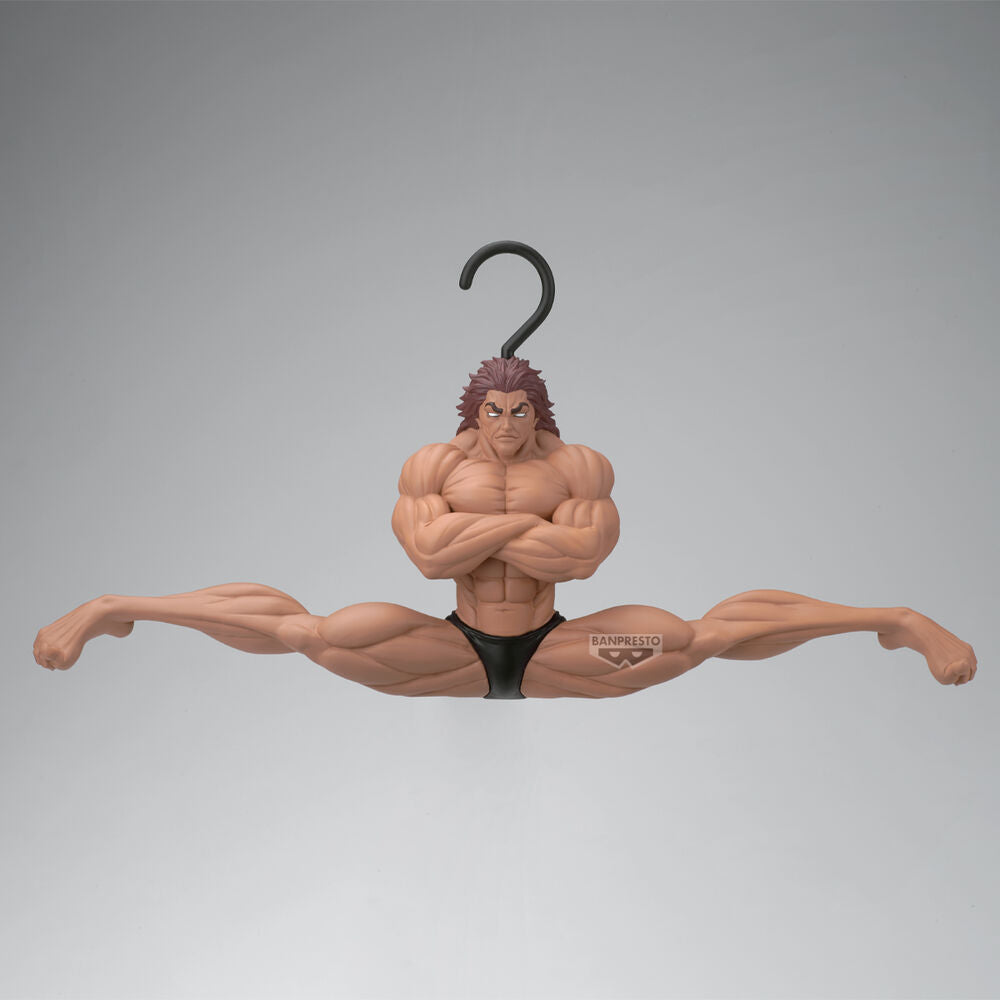 Baki Grandista Yujiro Hanma figure 24cm