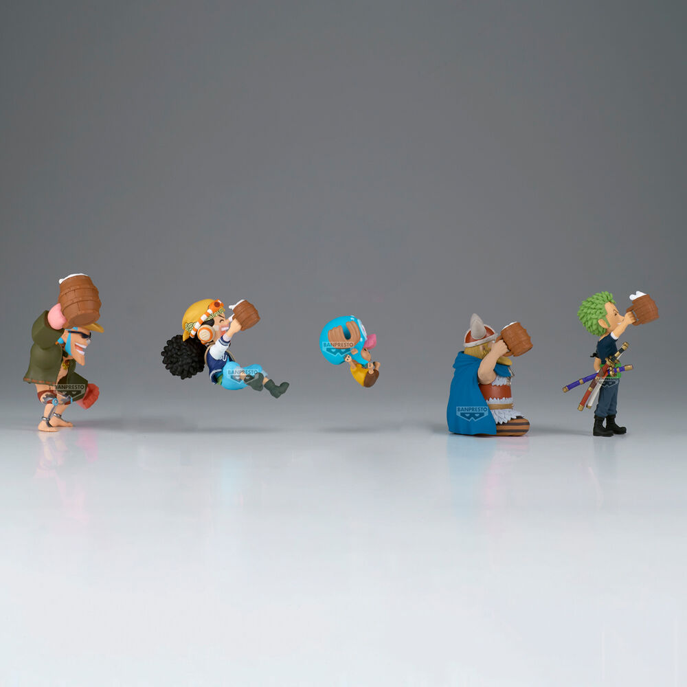 One Piece World Collectable Figure Banquet 2 Characters assorted figure 7cm