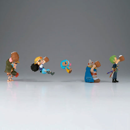 One Piece World Collectable Figure Banquet 2 Characters assorted figure 7cm
