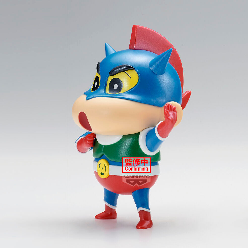 Crayon Shinchan Cosplay Shinchan Action Kamen Shinchan figure 12cm