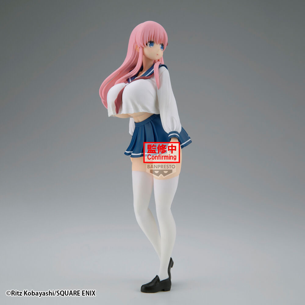 Saki Glitter Glamours Nodoka Haramura figure 27cm