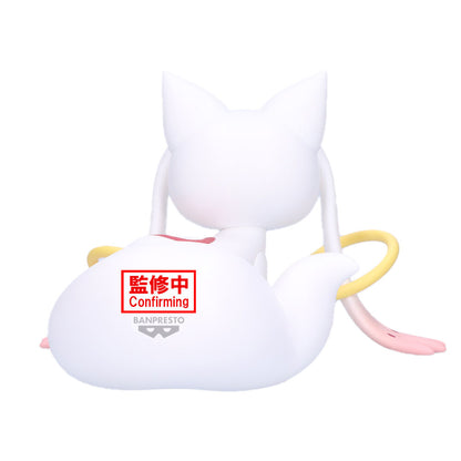Puella Magi Madoka Magica Fluffy Puffy Big Kyubey figure 13cm