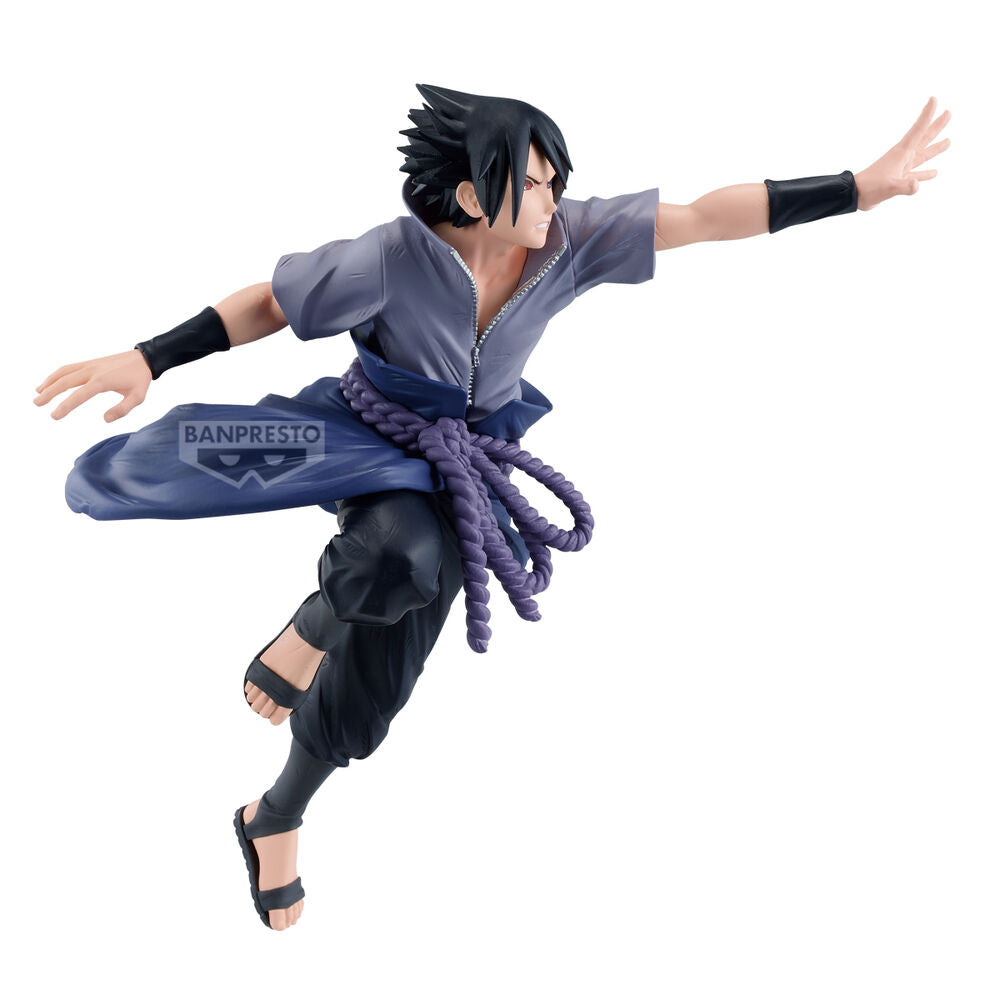 Naruto Vibration Stars Sasuke Uchiha figure 14cm
