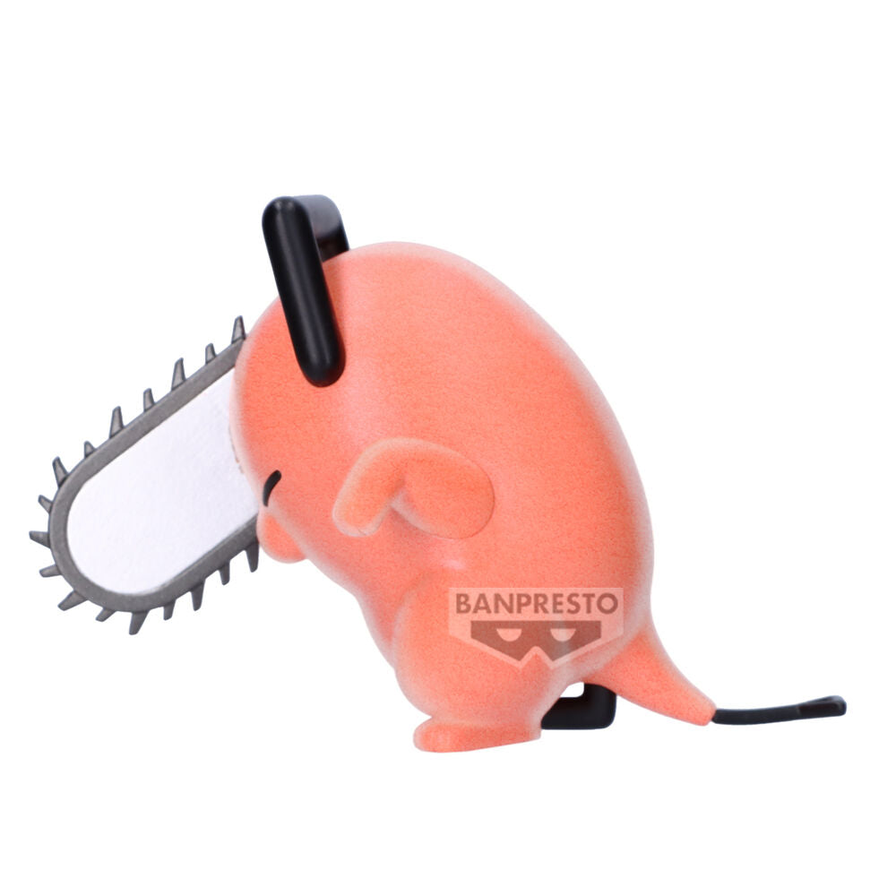 Chainsaw Man Fluffy Puffy Dancing Pochita Ver A figure 6cm