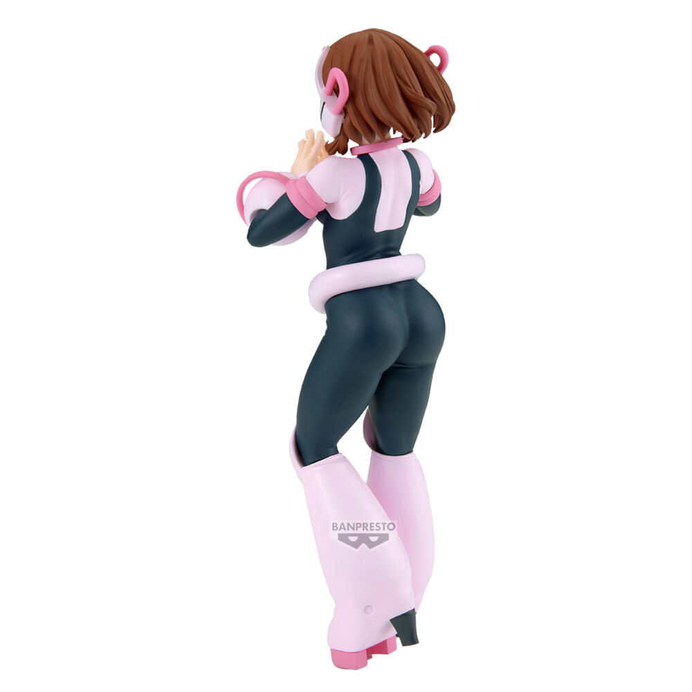 My Hero Academia Glitter Glamours Ochaco Uraraka figure 23cm