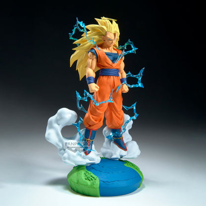 Dragon Ball Z History Box Super Saiyan 3 Son Goku figure 18cm