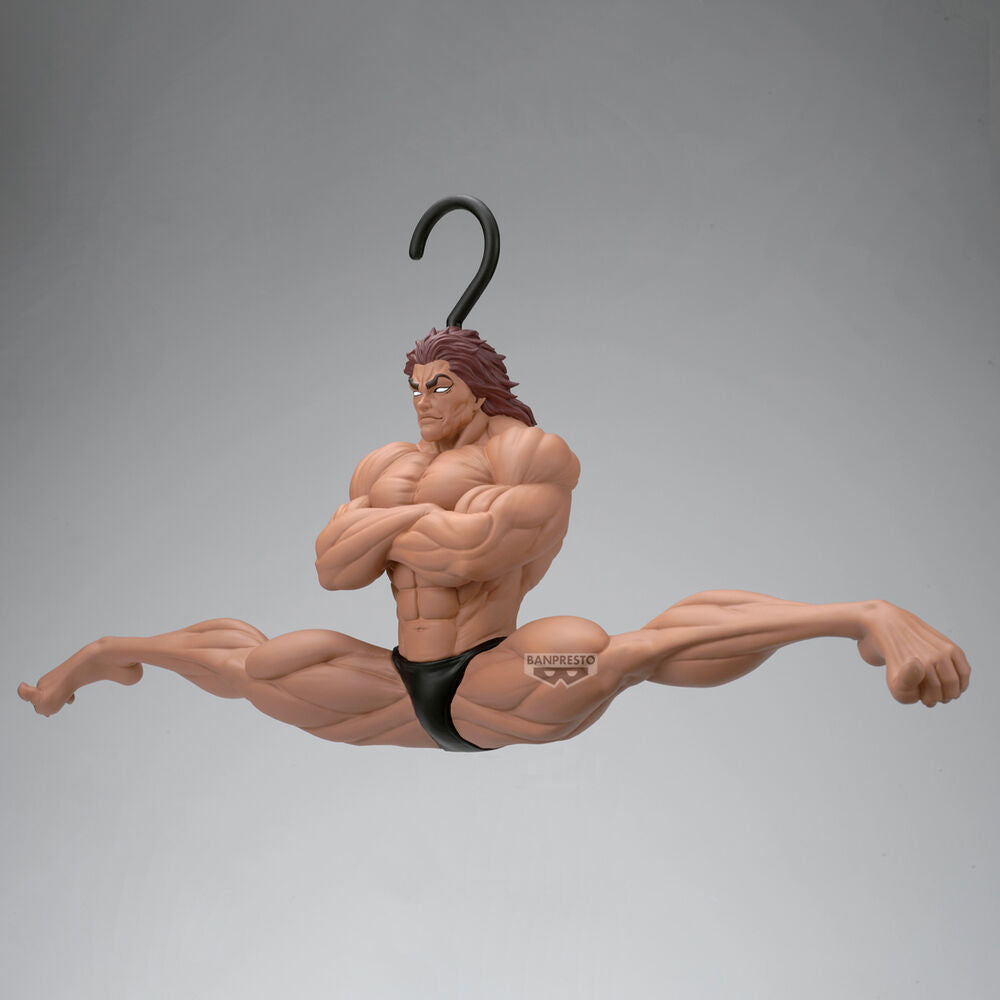 Baki Grandista Yujiro Hanma figure 24cm
