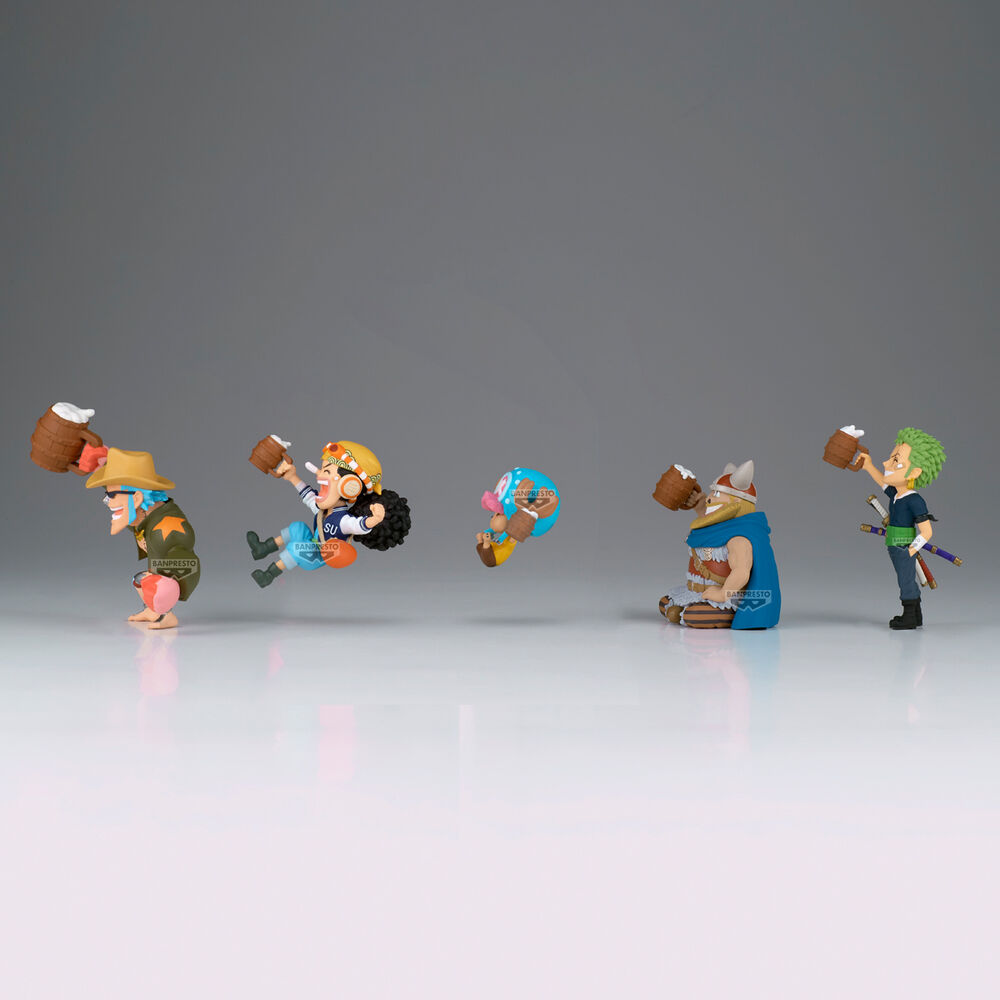 One Piece World Collectable Figure Banquet 2 Characters assorted figure 7cm