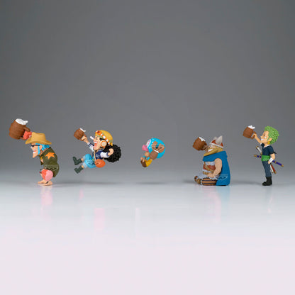 One Piece World Collectable Figure Banquet 2 Characters assorted figure 7cm