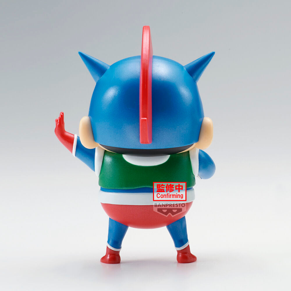 Crayon Shinchan Cosplay Shinchan Action Kamen Shinchan figure 12cm