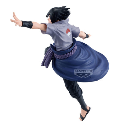Naruto Vibration Stars Sasuke Uchiha figure 14cm