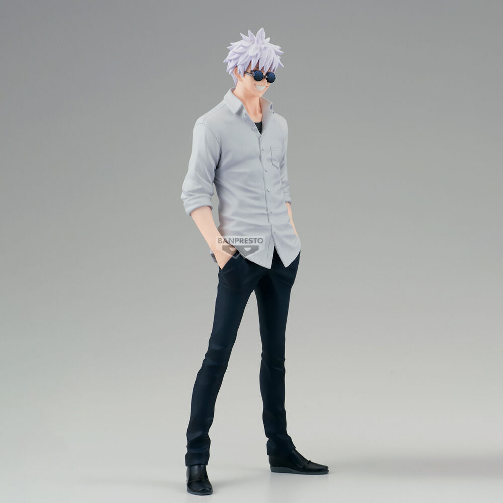 Jujutsu Kaisen King of Artist Satoru Gojo figure 22cm