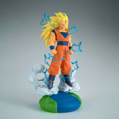 Dragon Ball Z History Box Super Saiyan 3 Son Goku figure 18cm