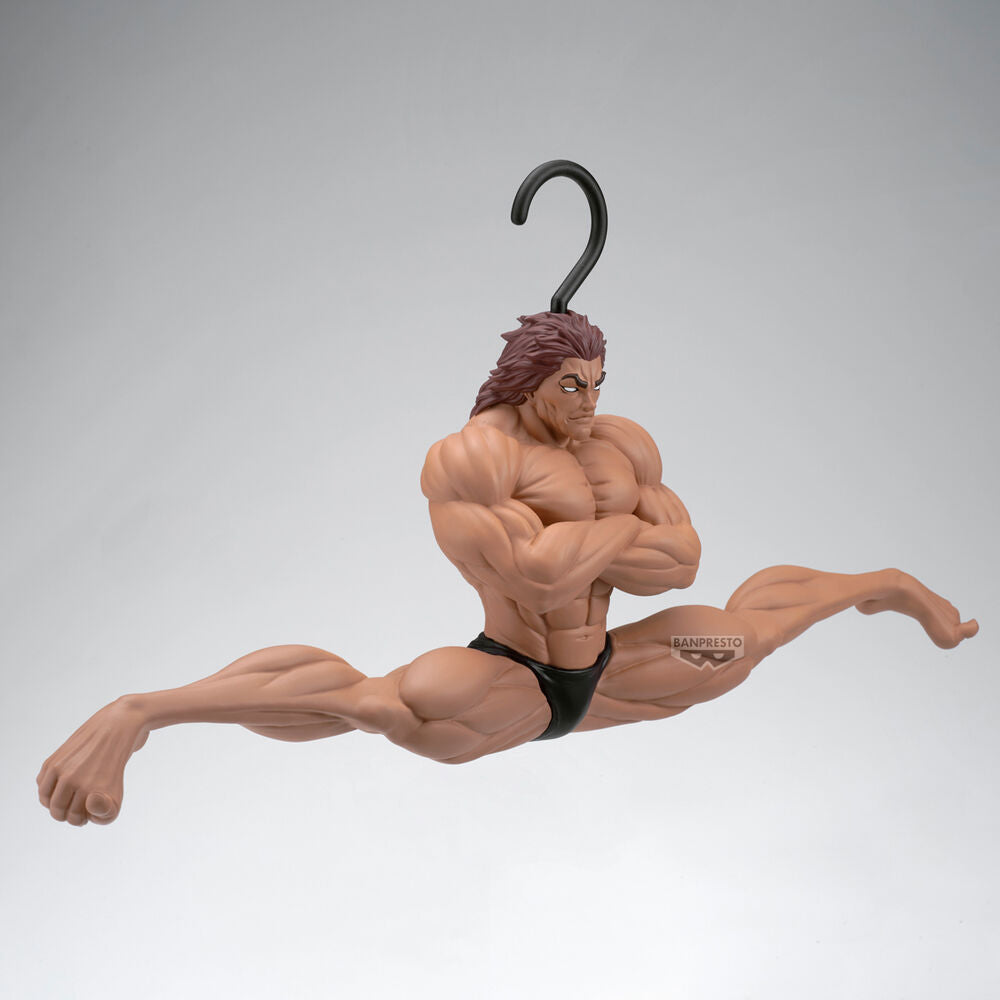 Baki Grandista Yujiro Hanma figure 24cm