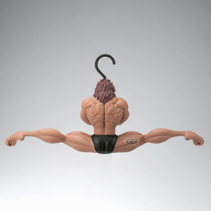 Baki Grandista Yujiro Hanma figure 24cm