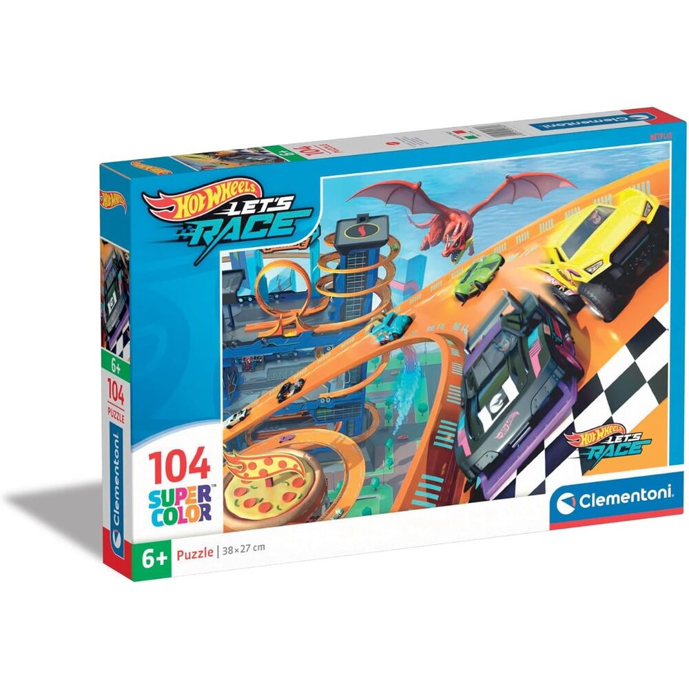 Hot Wheels puzzle 104pcs Nerdscape