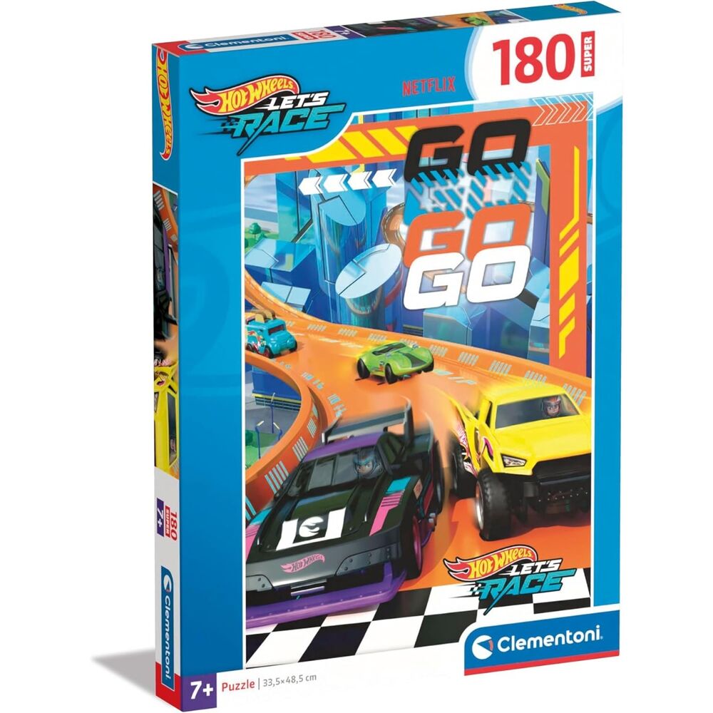 Hot Wheels puzzle 180pcs Nerdscape