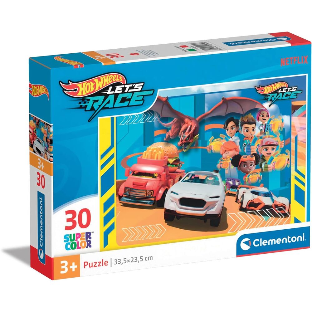 Hot Wheels puzzle 30pcs Nerdscape