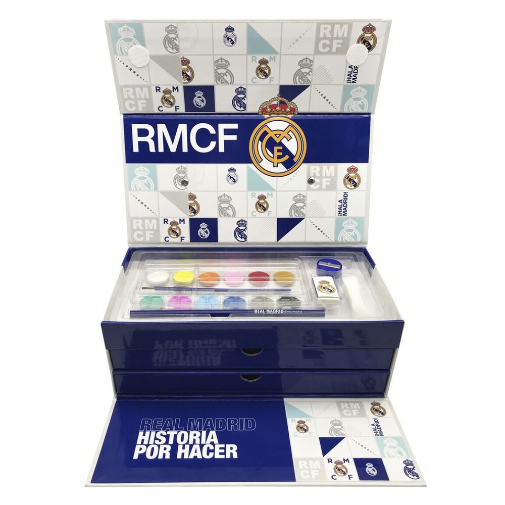 Real Madrid Activity set briefcase Nerdscape