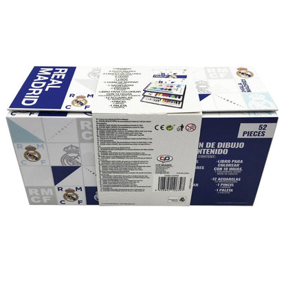 Real Madrid Activity set briefcase Nerdscape