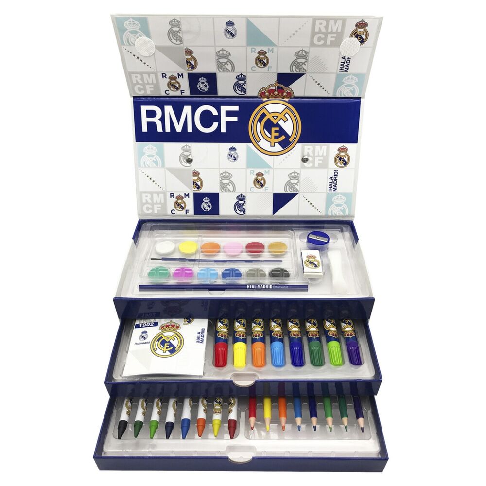 Real Madrid Activity set briefcase Nerdscape
