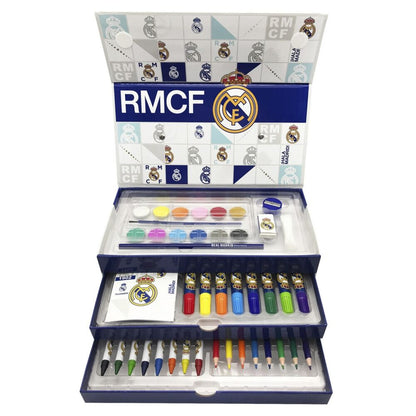 Real Madrid Activity set briefcase Nerdscape