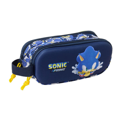Sonic City 3D double pencil case Nerdscape
