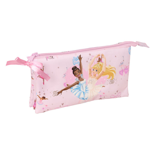 Barbie Ballet triple pencil case