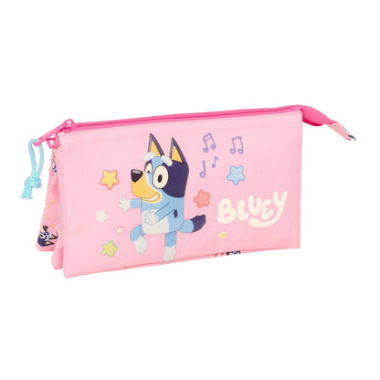 Bluey Dance triple pencil case