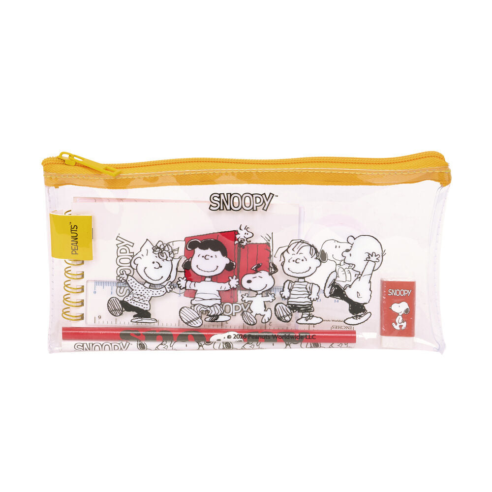 Snoopy stationery set Nerdscape