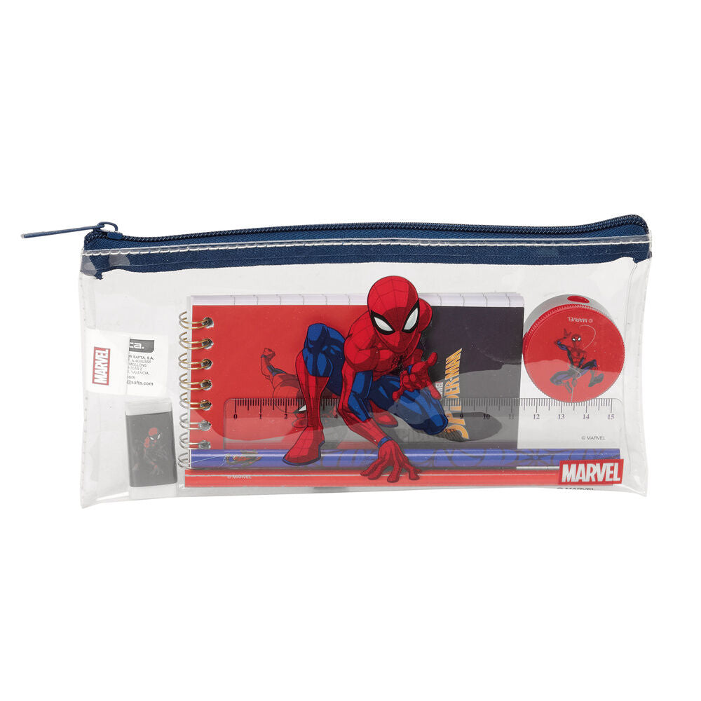 Marvel Spiderman stationery set Nerdscape