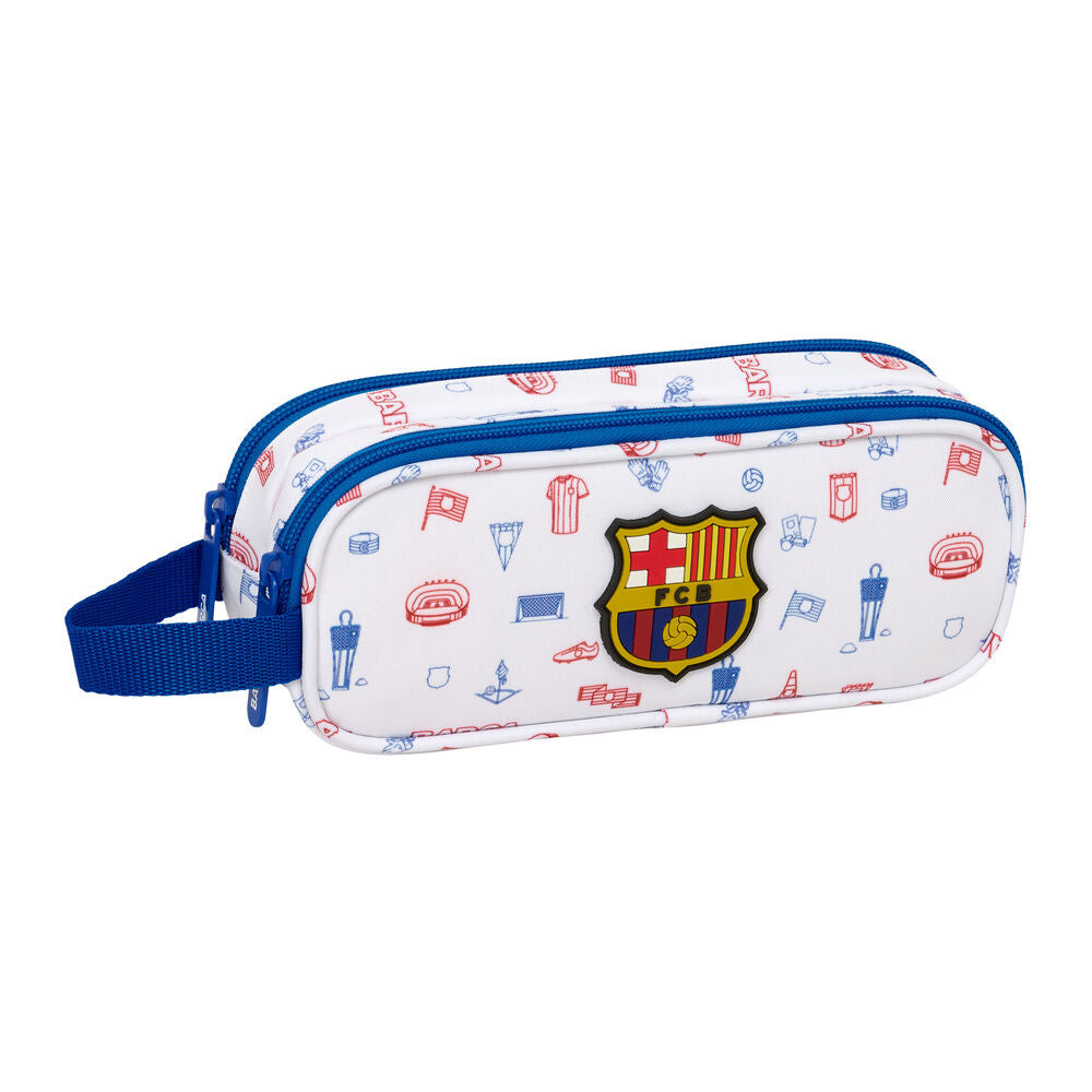 F.C. Barcelona Baby double pencil case Nerdscape