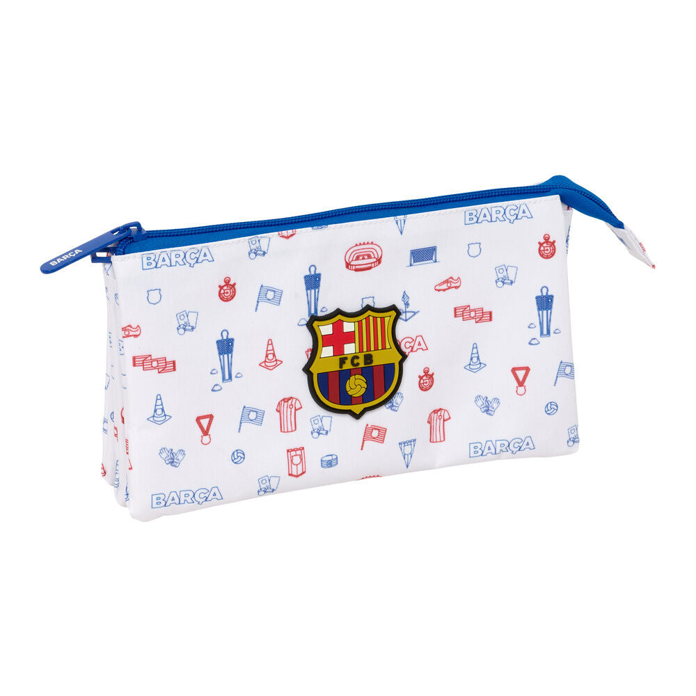 F.C. Barcelona Baby triple pencil case Nerdscape