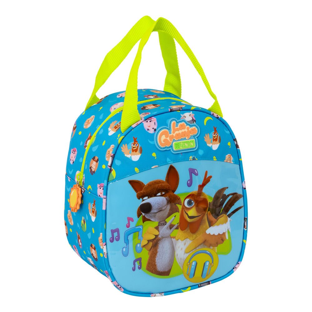 La Granja de Zenon thermal lunch bag