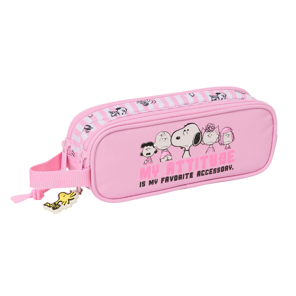 Snoopy double pencil case