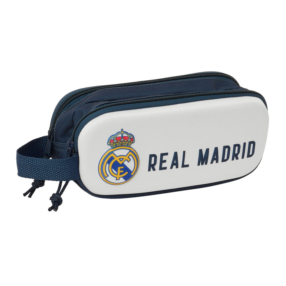 Real Madrid 3D double pencil case