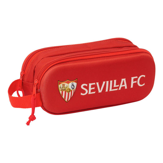 Sevilla F.C. 3D double pencil case