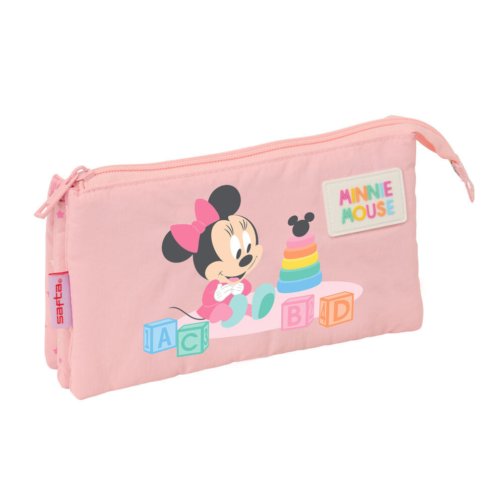 Disney Minnie Baby triple pencil case Nerdscape