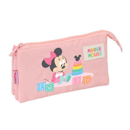 Disney Minnie Baby triple pencil case Nerdscape