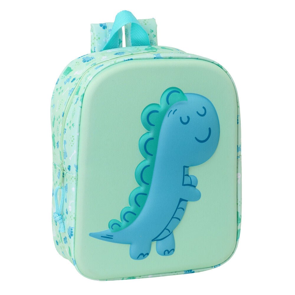Dino 3D backpack 27cm