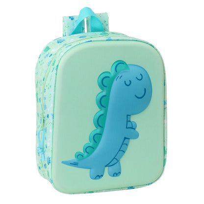 Dino 3D backpack 27cm