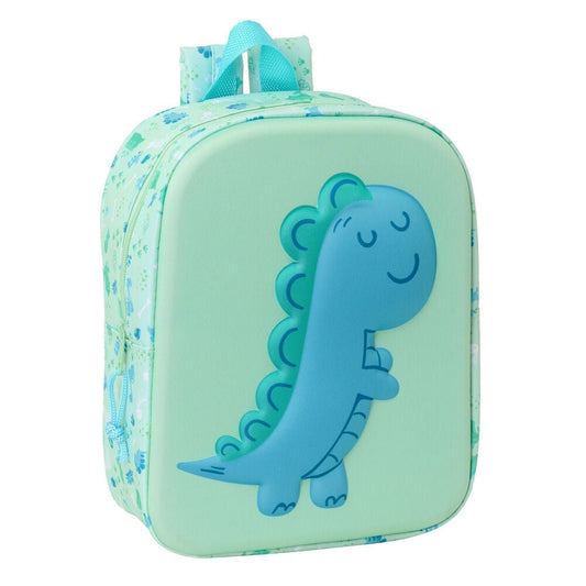 Dino 3D backpack 27cm