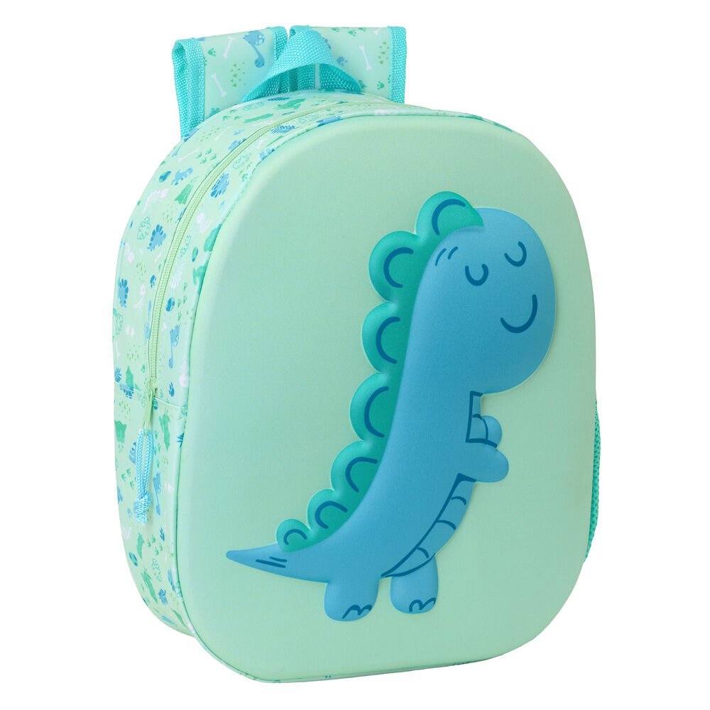 Dino 3D backpack 33cm