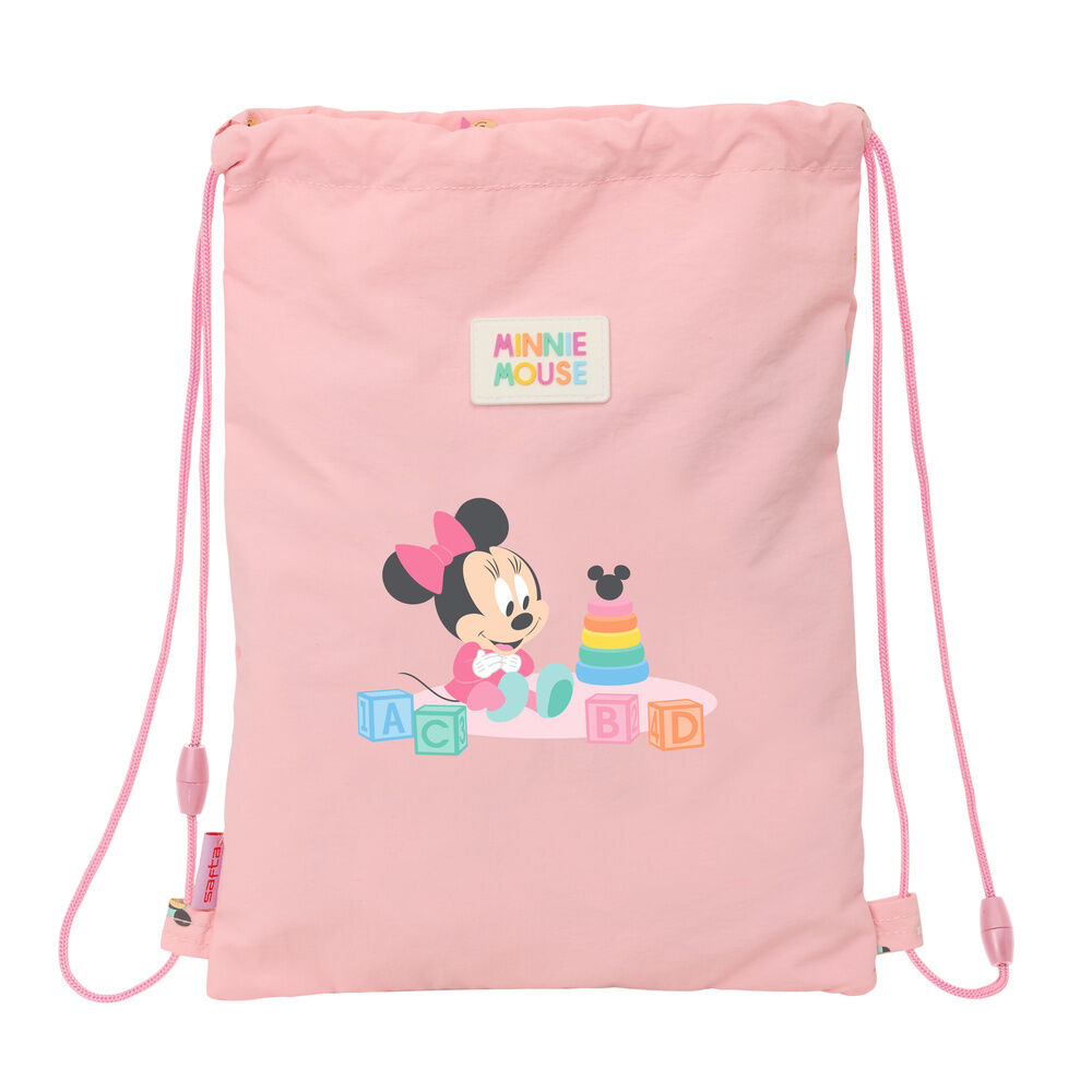 Disney Minnie Baby gym bag 34cm